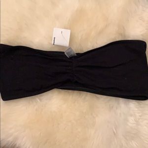 Black American Apparel Bandeau - New with Tags